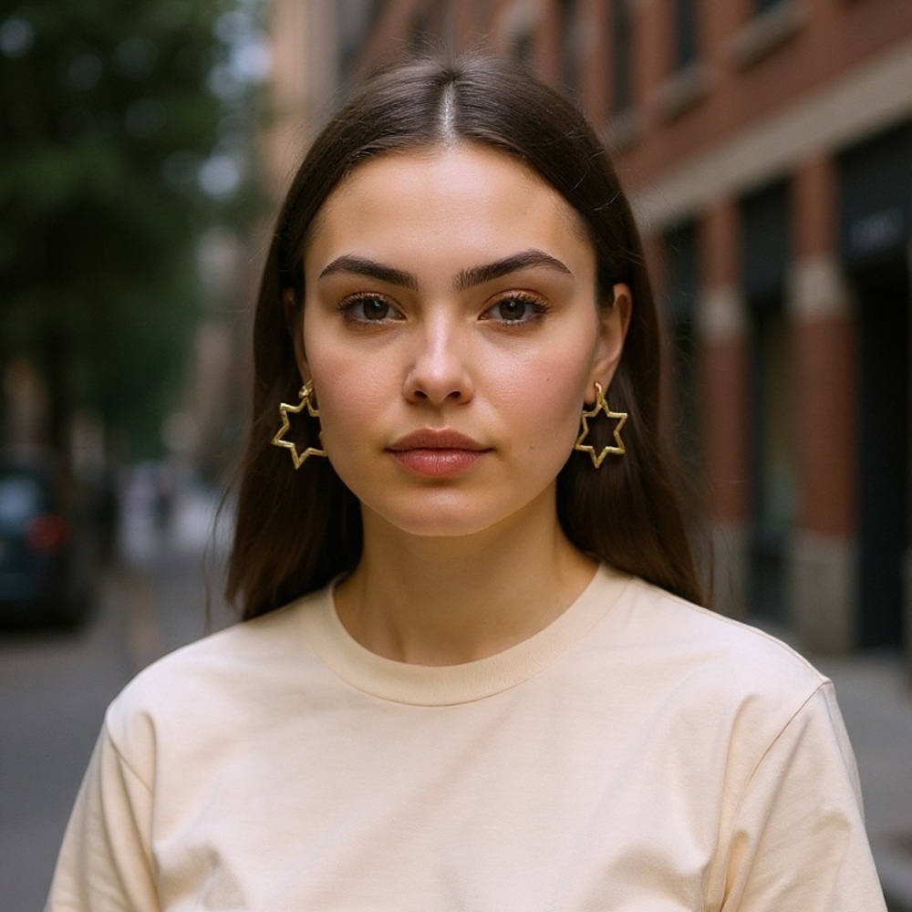 Costa 18k gold dipped